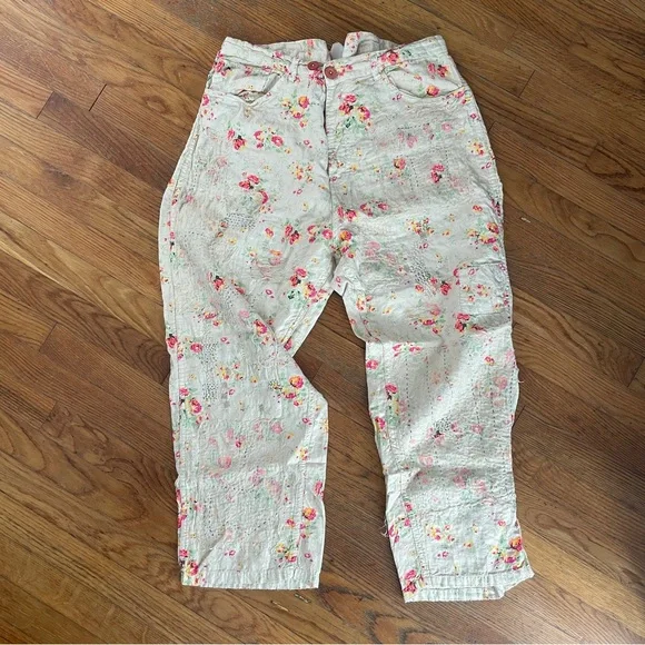 Magnolia Pearl Cotton Linen Miner Pant  Jeans - Picture 2 of 8